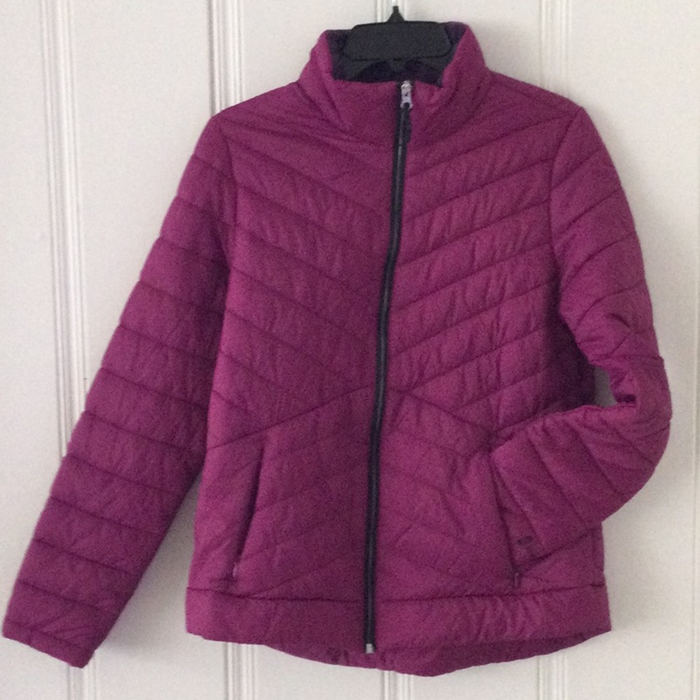 🌹BEAUTIFUL FUSCIA PUFFER COAT 💯